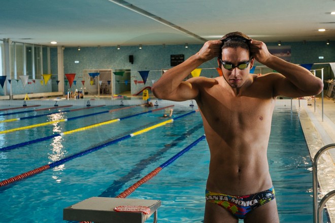 Gonçalo Santos, nadador do Leixões Sport Clube