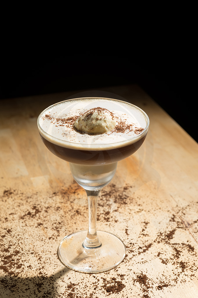 Affogato Espresso Martini - for André Martins Meridians and Paralells 